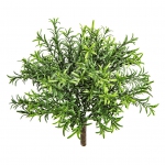 Kunstplant Rozemarijn bush 32cm brandvertraagd